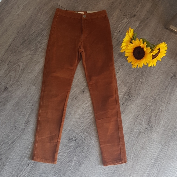 Zara Other - Zara fine skinny corduroy jeans